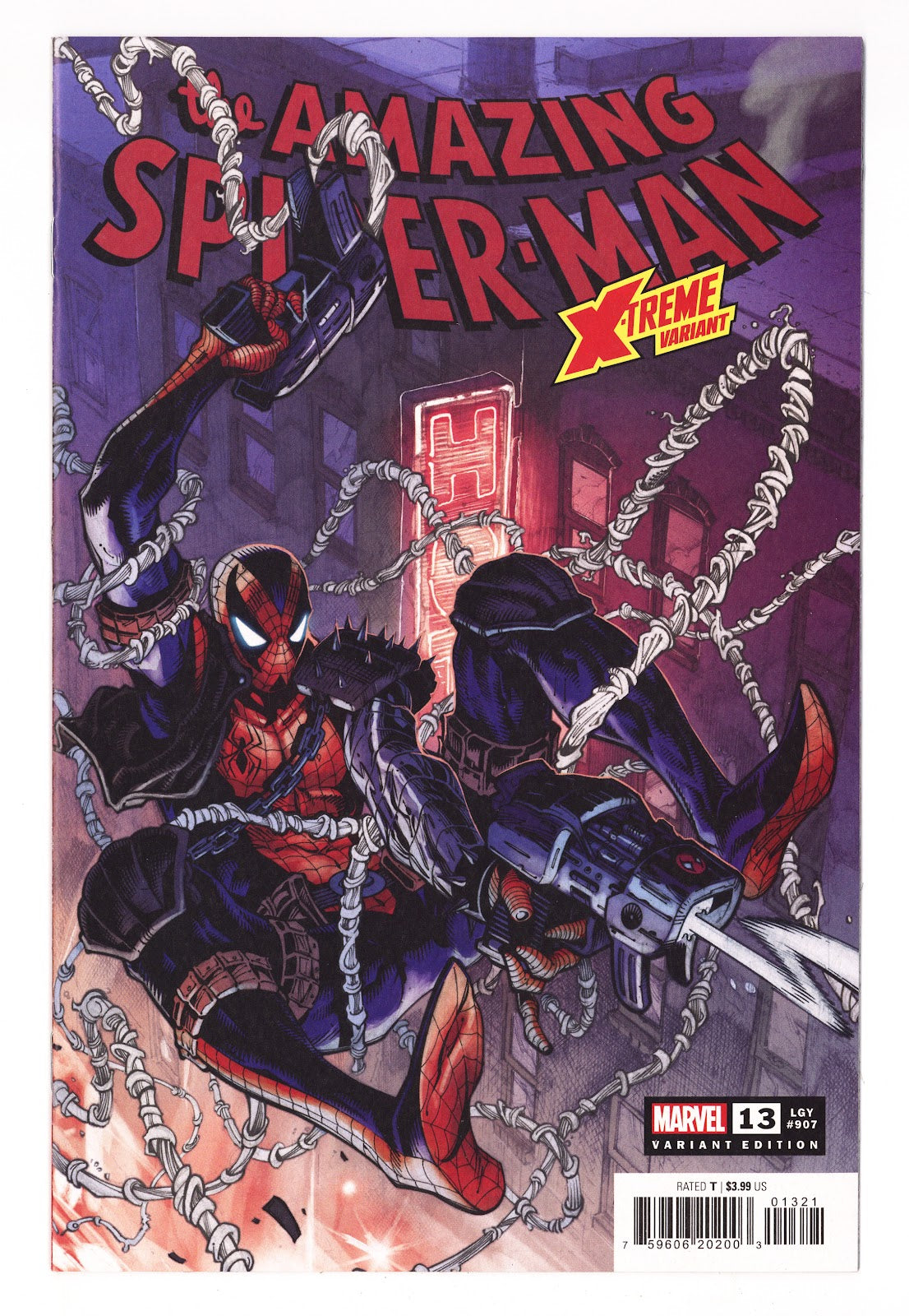 The Amazing Spider-Man Vol 6 13 (907) High Grade (2023) Stegman Variant 