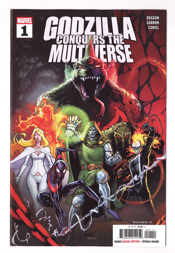 Godzilla Conquers the Multiverse  1    (2026)