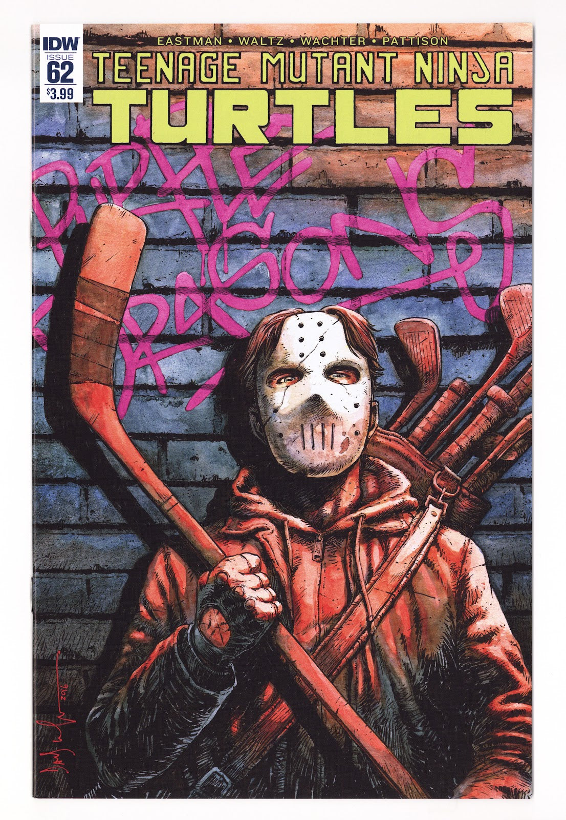 Teenage Mutant Ninja Turtles Vol 5 62 High Grade (2016) 