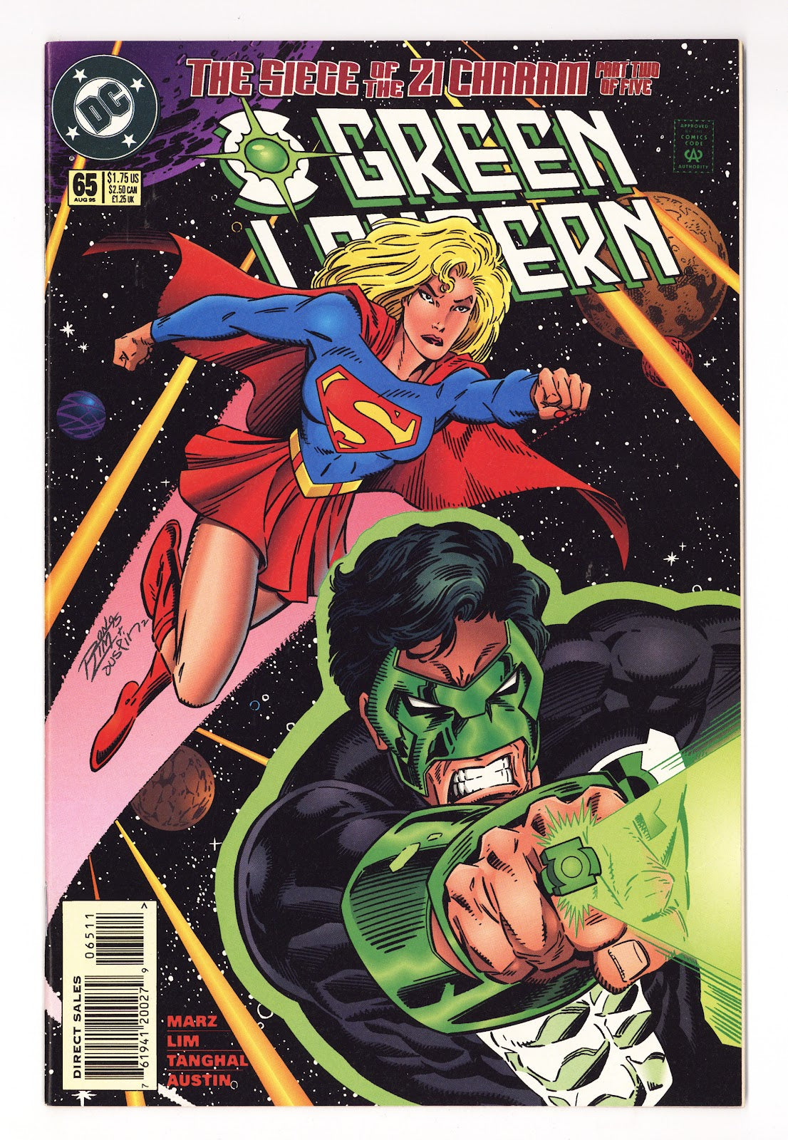 Green Lantern Vol 3 65  High Grade   (1995)