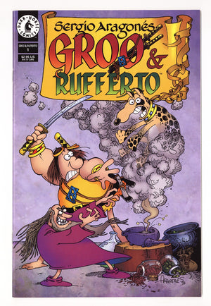 Sergio Aragones' Groo and Rufferto   1  High Grade   (1998)