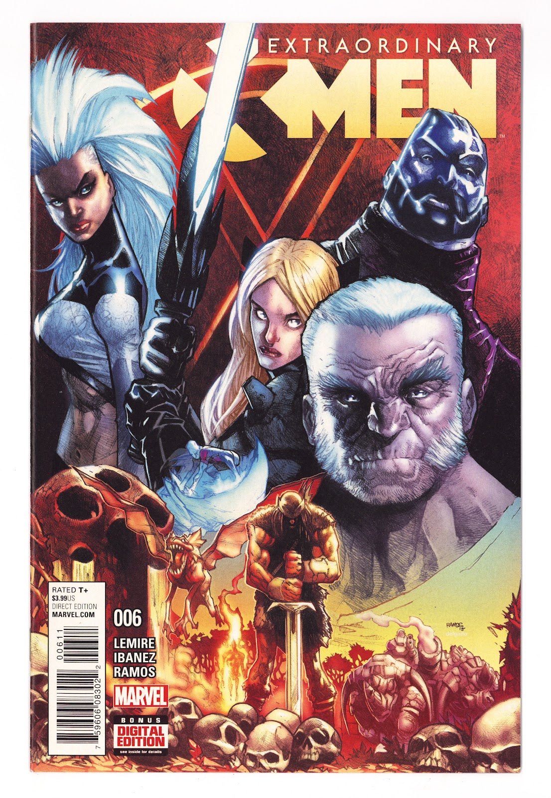 Extraordinary X-Men 6 High Grade (2016) 