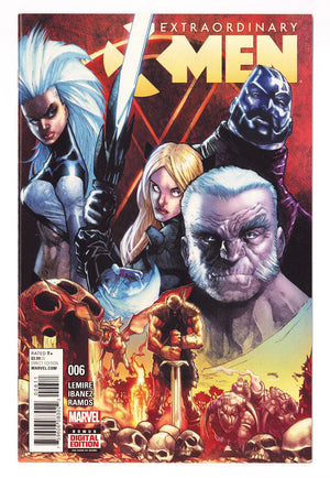 Extraordinary X-Men 6 High Grade (2016)