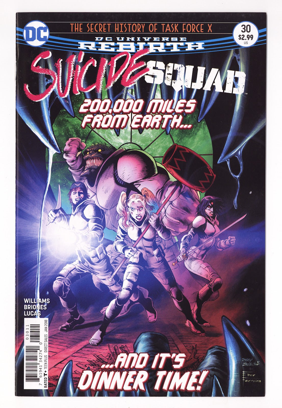 Suicide Squad Vol 4 30 High Grade (2018) 