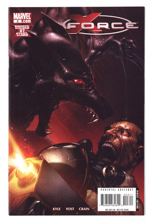 X-Force Vol 3 3  High Grade   (2008)