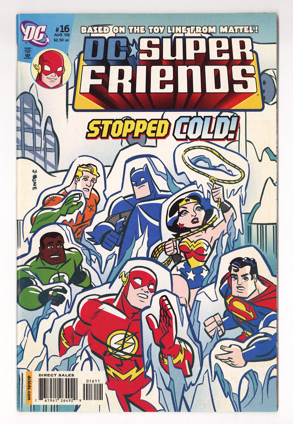Super Friends   16  Mid Grade   (2009)