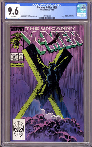 The Uncanny X-Men Vol 1 251 CGC 9.6 (NM+) (1989)