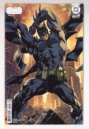 Absolute Batman #25 (2026) Hitch Connecting Variant