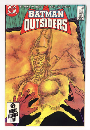 Batman and the Outsiders Vol 1 18  High Grade   (1985)   Direct