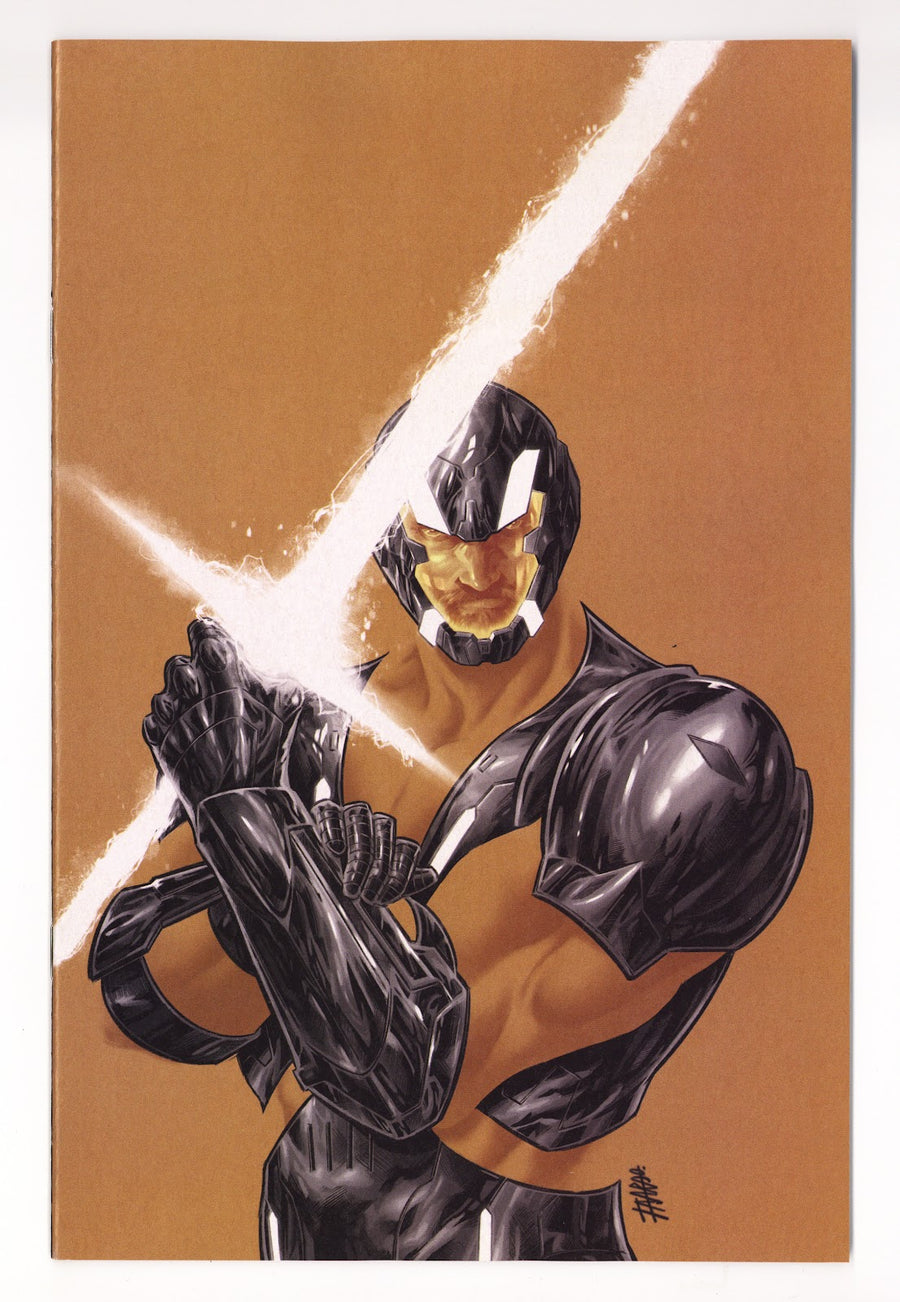 X-O Manowar: Black White & Gold #1 (2026) Fajardo Virgin Variant