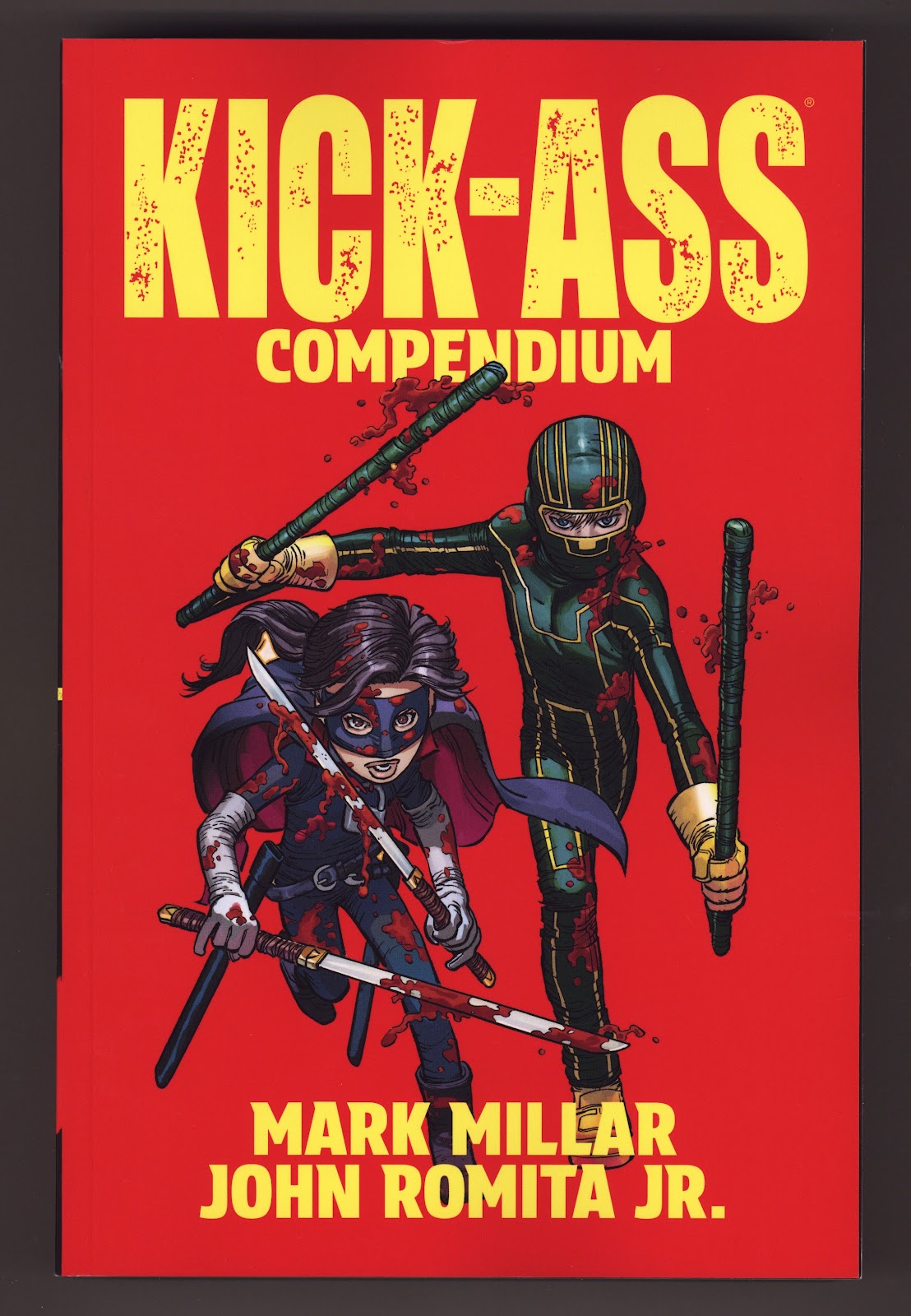 Kick-Ass Compendium  TPB    (2026)