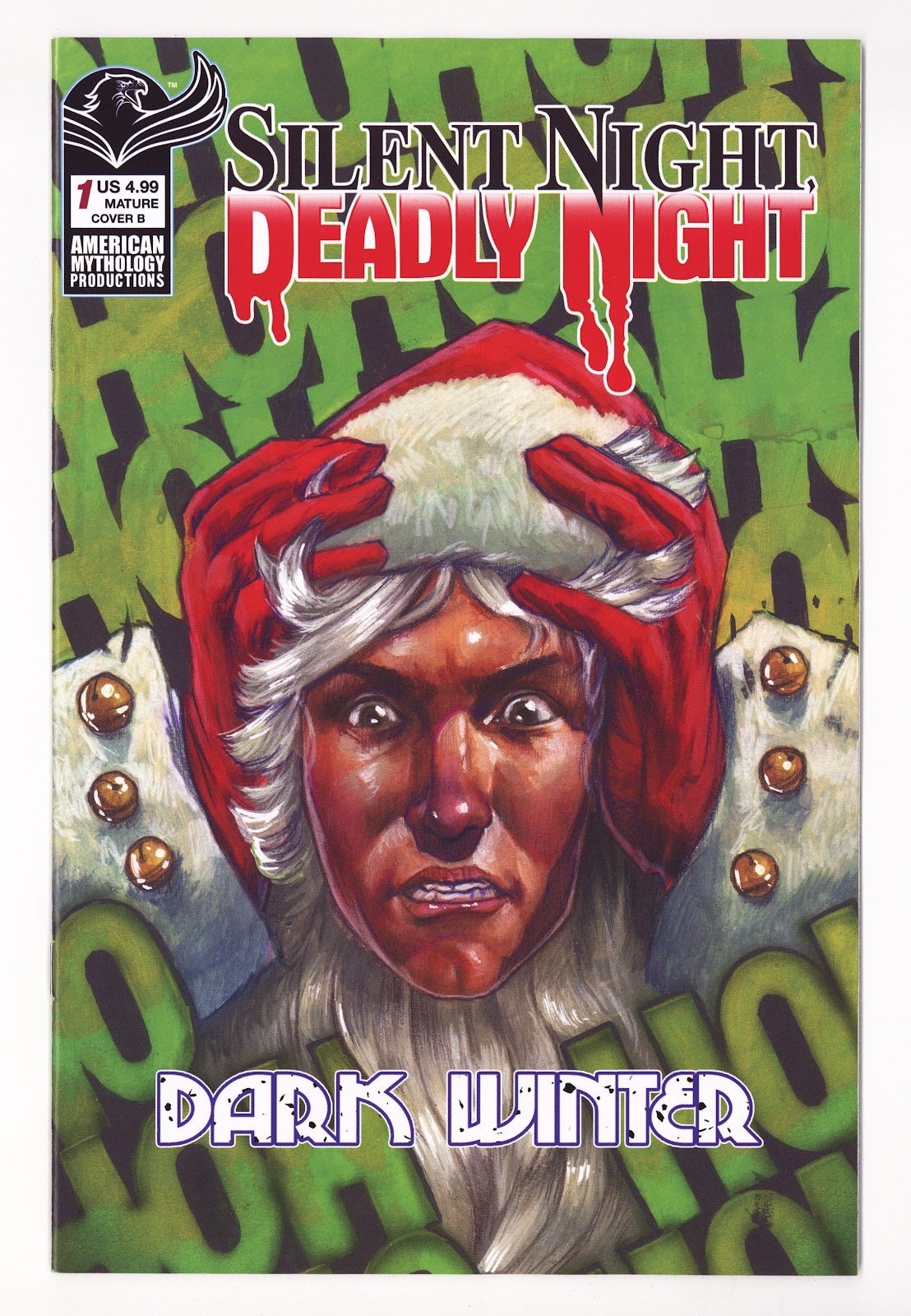 Silent Night Deadly Night Dark Winter 1 Maitland Variant (2026)