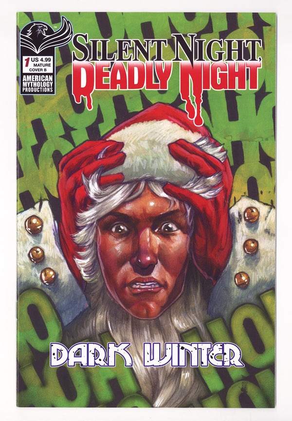 Silent Night Deadly Night Dark Winter 1 Maitland Variant (2026)