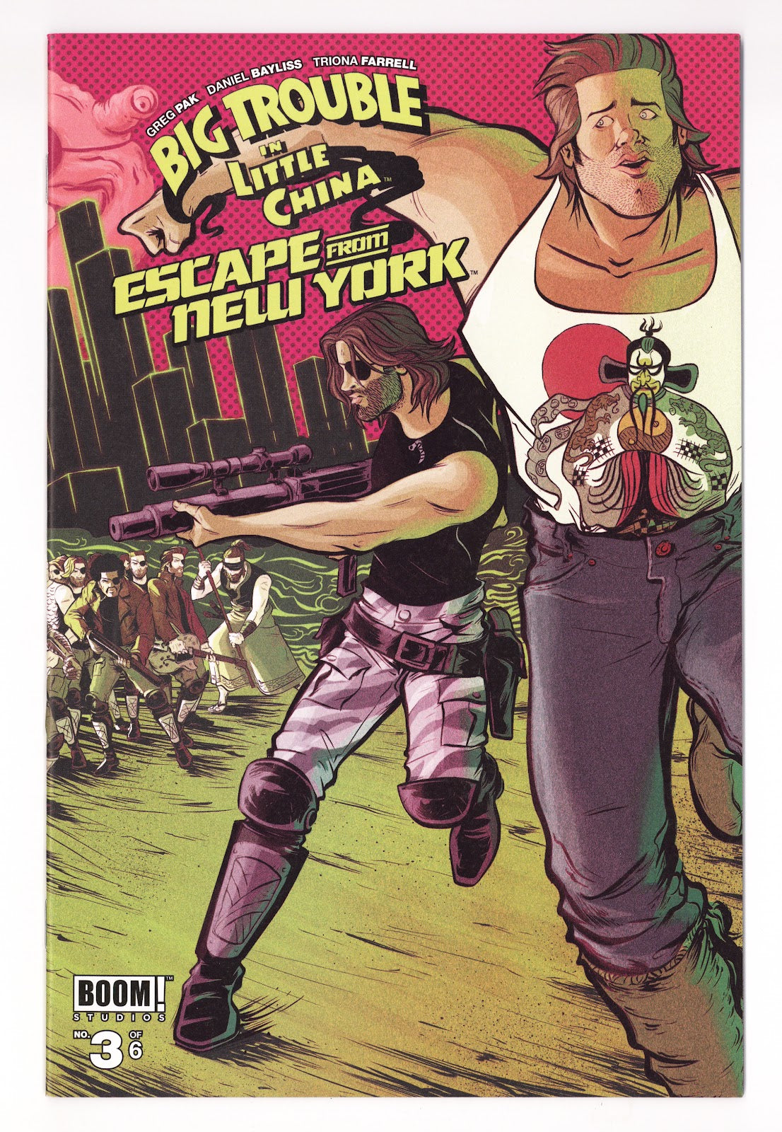 Big Trouble in Little China / Escape from New York 3 VF/NM (9.0) (2016) 
