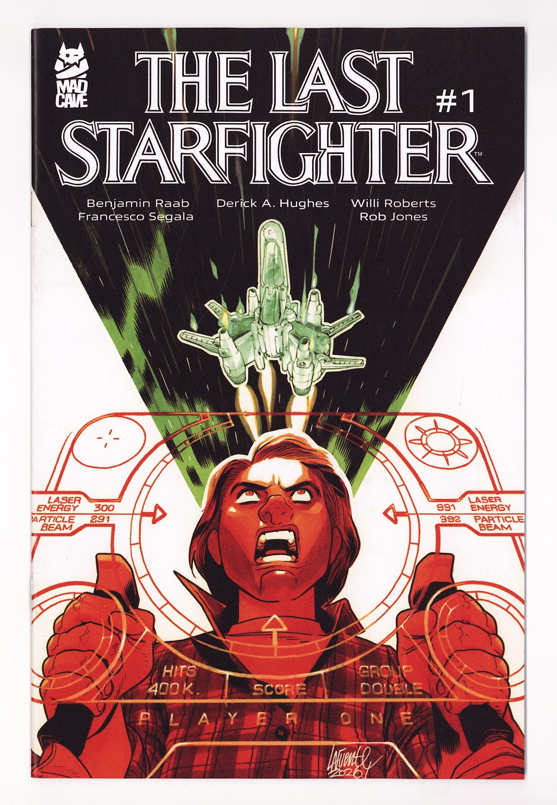 Last Starfighter 1 Lafuente Variant (2026)