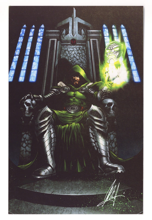 Fame: Robert Downey Jr. 1 VF/NM (9.0) /10 (2025) Monk Metal Virgin Exclusive Variant Signed x1 Cover Jeff Monk