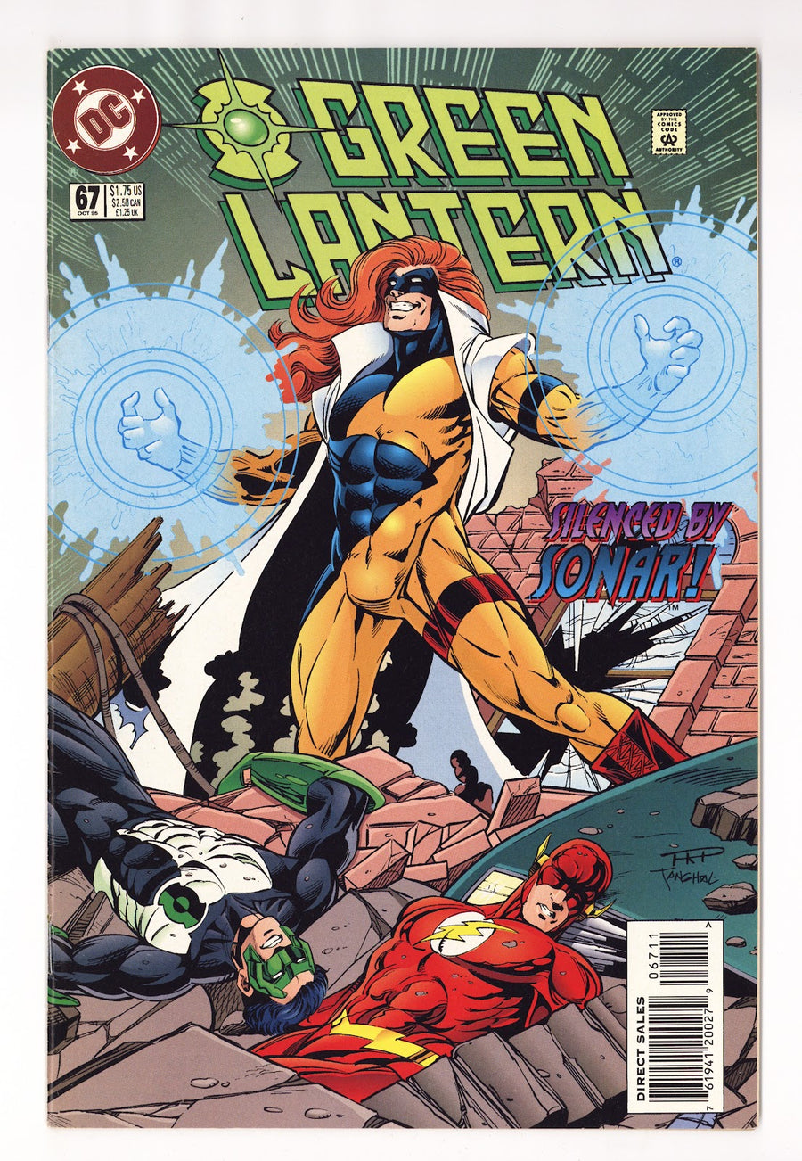 Green Lantern Vol 3 67  High Grade   (1995)