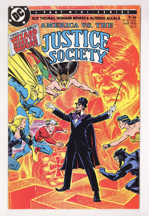 America vs. the Justice Society 3 High Grade (1985)