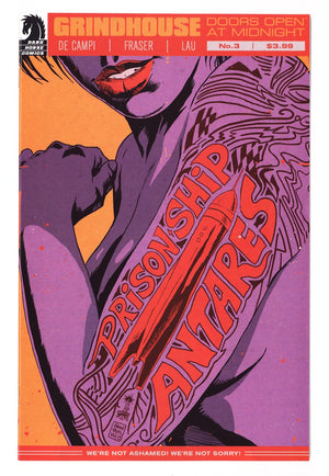Grindhouse: Doors Open at Midnight   3  High Grade   (2013)