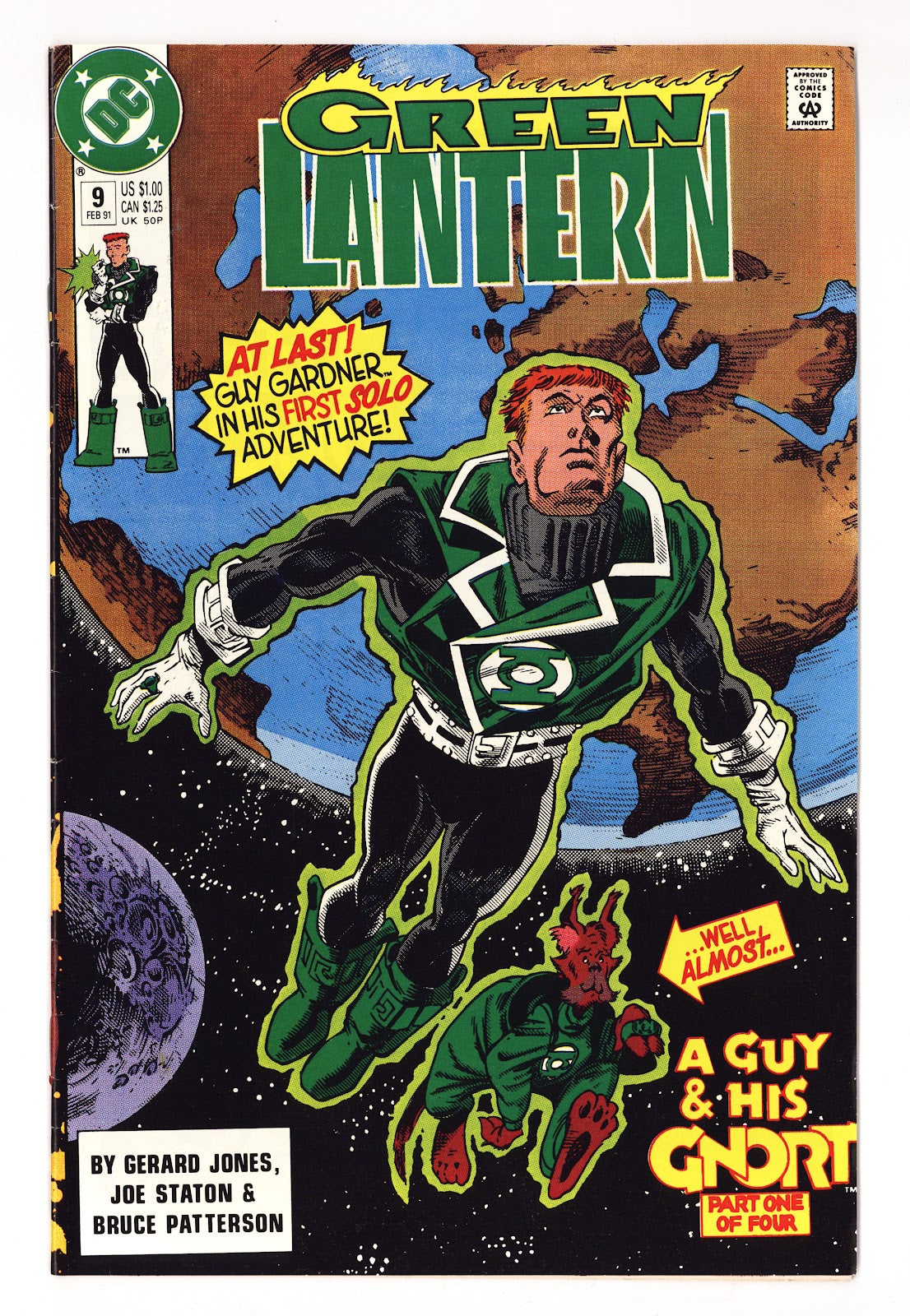 Green Lantern Vol 3 9  Mid Grade   (1991)