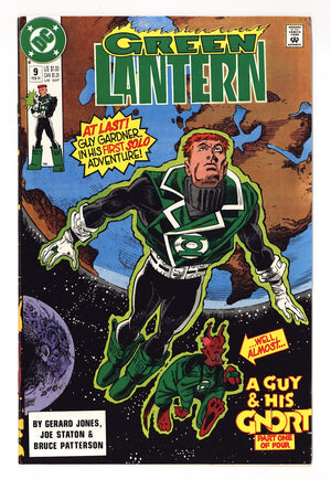 Green Lantern Vol 3 9  Mid Grade   (1991)