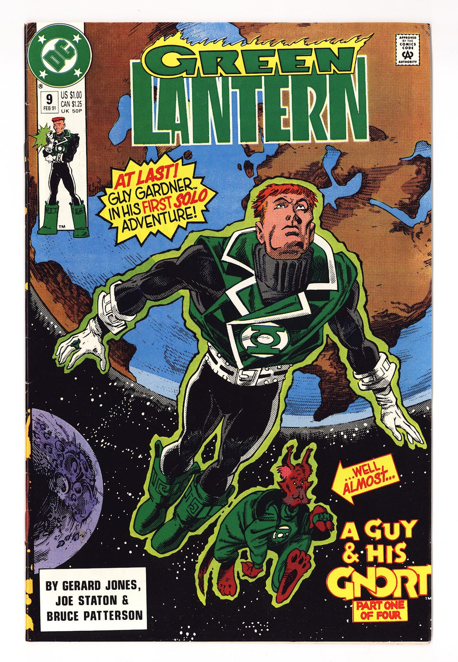 Green Lantern Vol 3 9  Mid Grade   (1991)