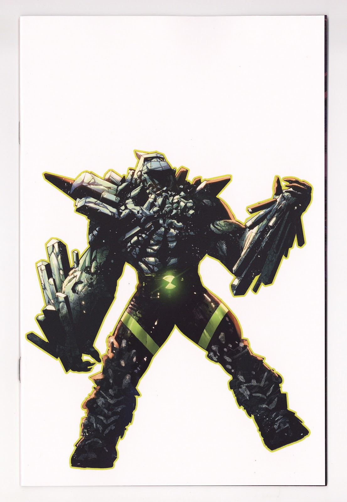 Ben 10 1 Virgin 4th Print Incentive (2026)
