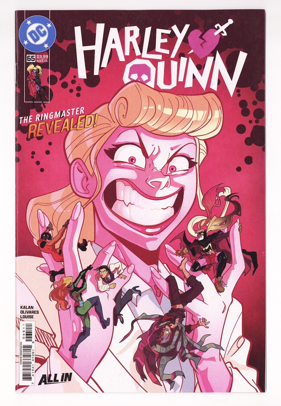 Harley Quinn Vol 4 65 (2026)