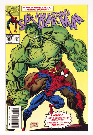The Amazing Spider-Man Vol 1 382 High Grade (1993)