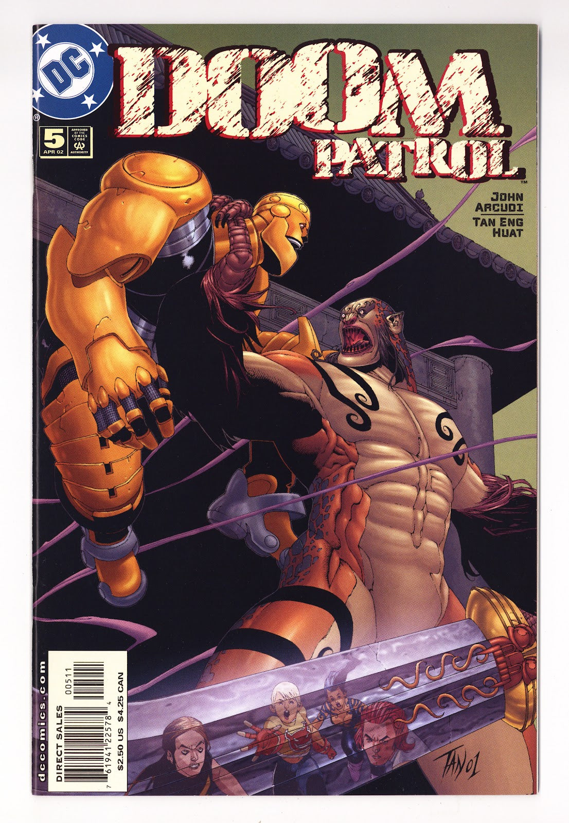 Doom Patrol 5 High Grade (2002) 
