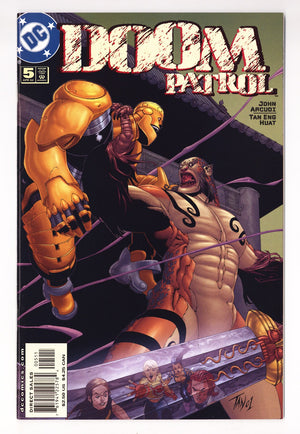 Doom Patrol 5 High Grade (2002)