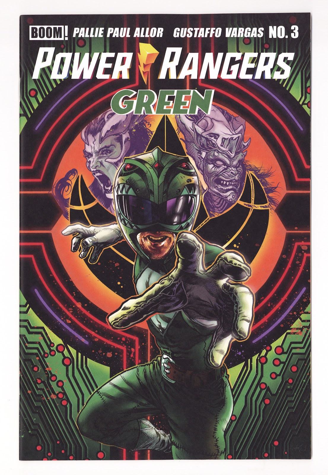 Power Rangers Green #3 (2026) Harris