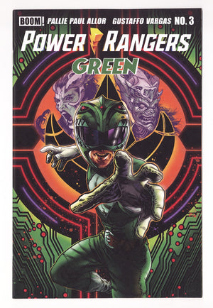 Power Rangers Green #3 (2026) Harris