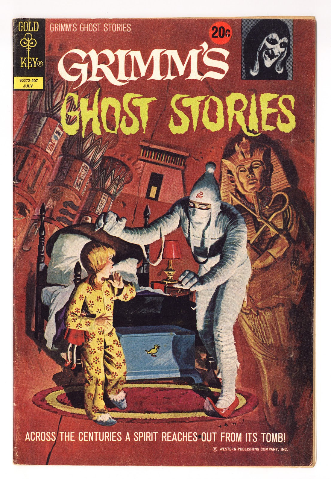 Grimm's Ghost Stories   4  Low Grade   (1972) 20¢   Variant