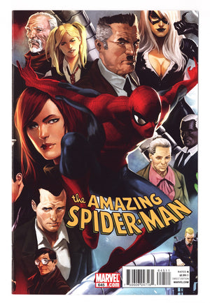 The Amazing Spider-Man Vol 2 645 High Grade (2010)