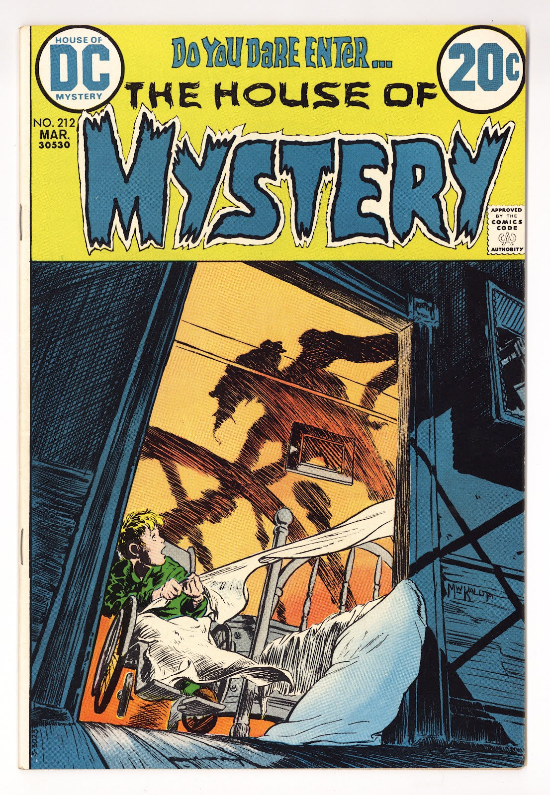 House of Mystery Vol 1 212  FN/VF (7.0)   (1973)