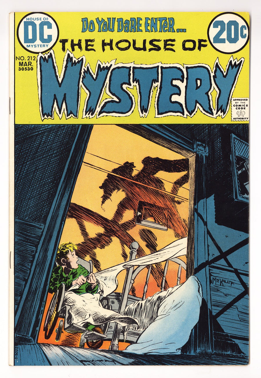 House of Mystery Vol 1 212  FN/VF (7.0)   (1973)