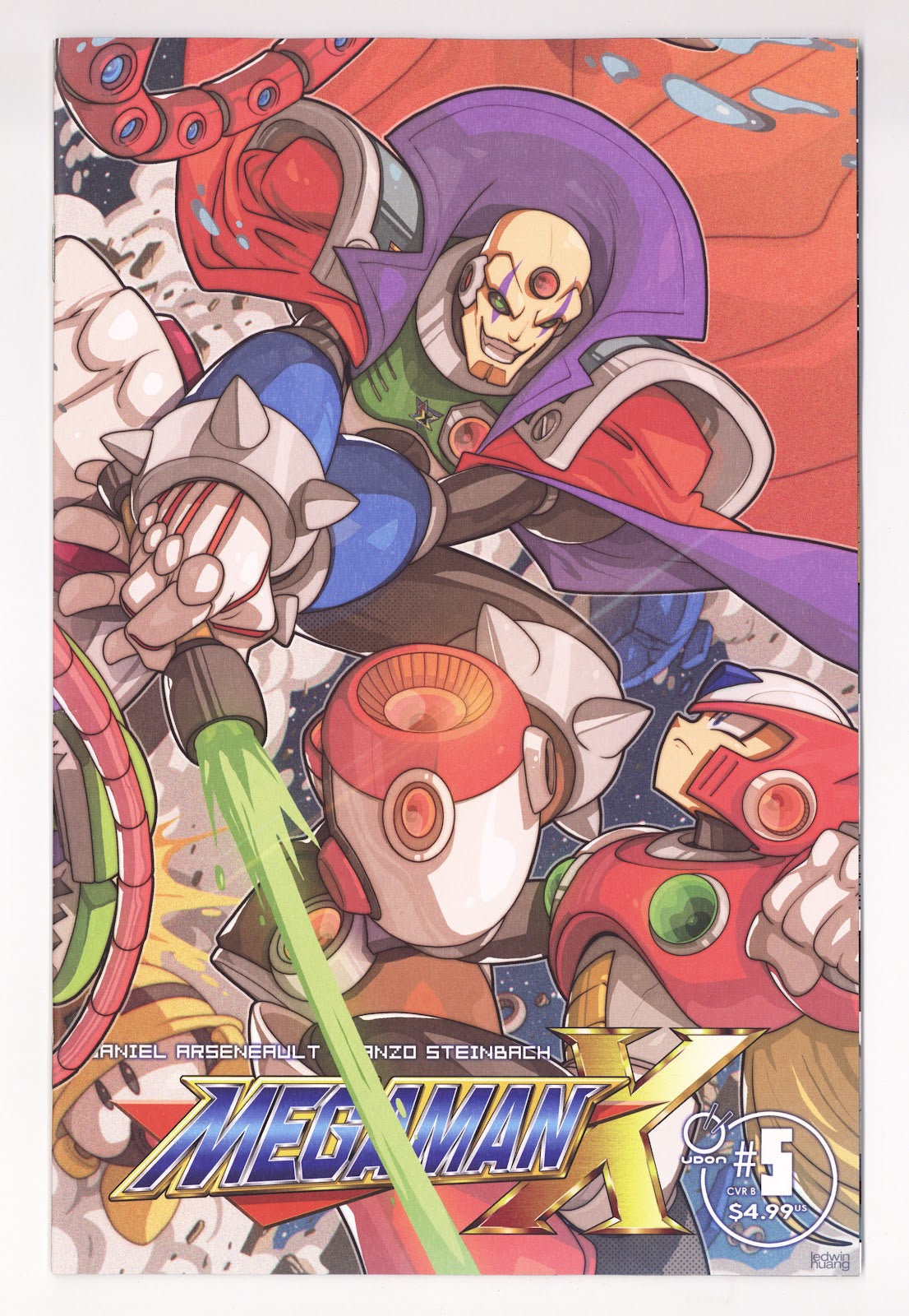 Mega Man X 5 Huang Variant (2026)
