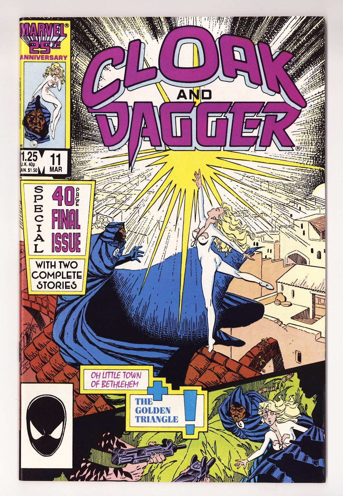 Cloak and Dagger Vol 2 11 High Grade (1987) 