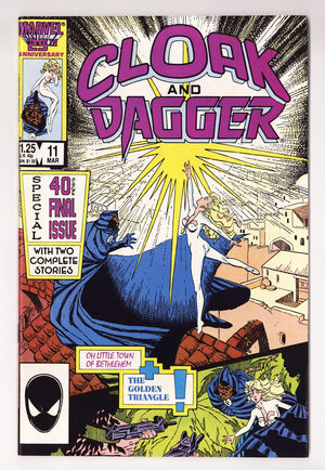 Cloak and Dagger Vol 2 11 High Grade (1987)
