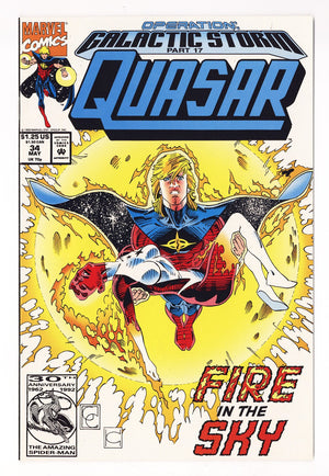 Quasar   34  High Grade   (1992)
