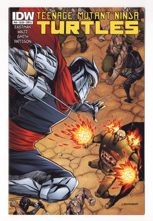Teenage Mutant Ninja Turtles Vol 5 44  VF+ (8.5)   (2015) Smith   Cover A - Cory Smith