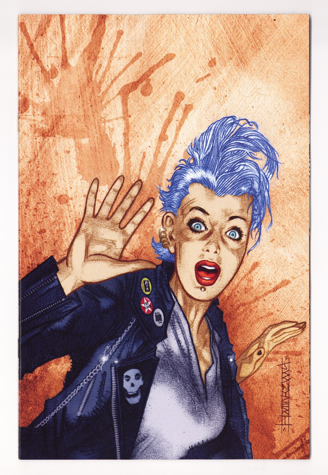 Dead Inspector #2 (2026) Virgin Variant