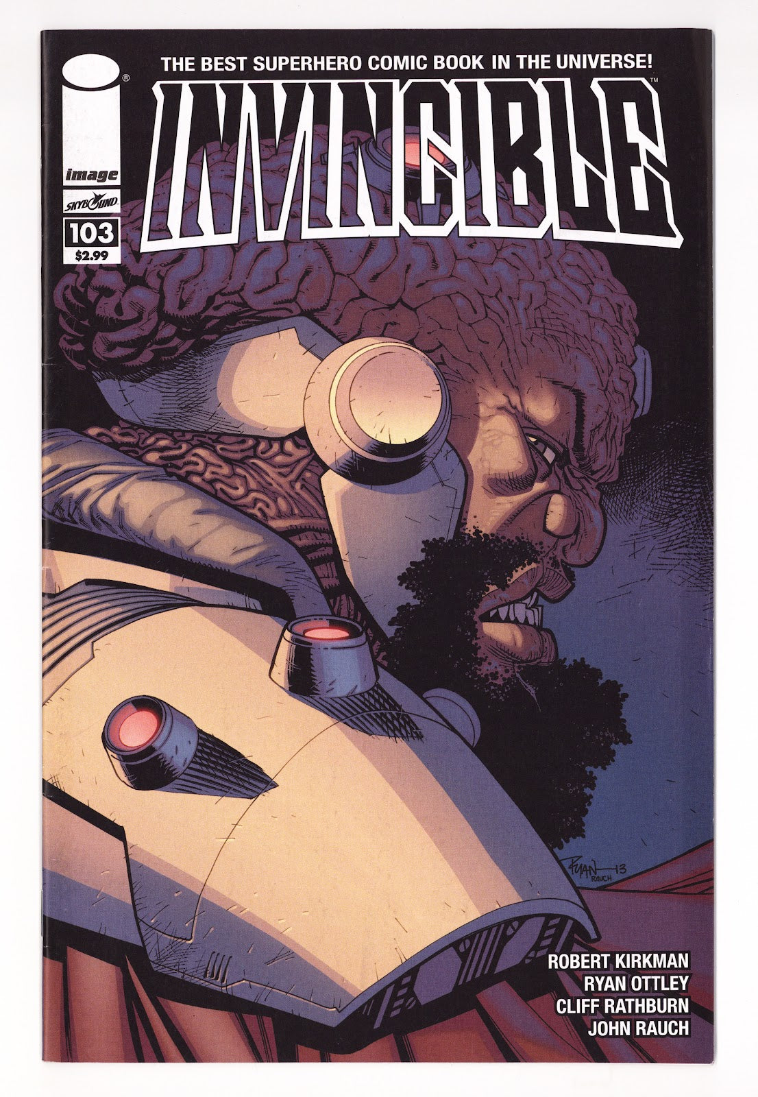 Invincible 103 VF- (7.5) (2013) 