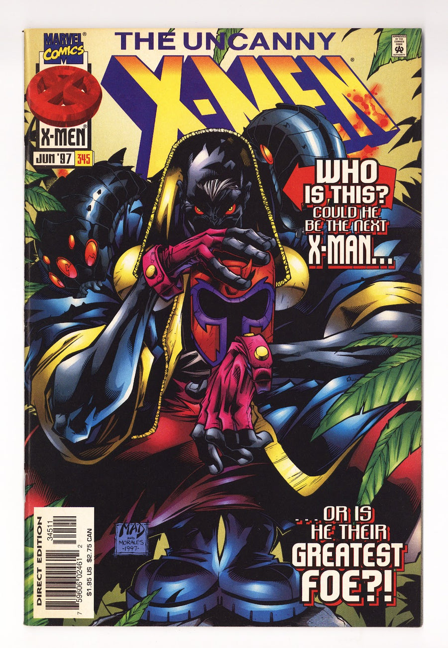 The Uncanny X-Men Vol 1 345  High Grade   (1997)     