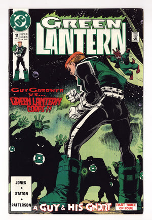 Green Lantern Vol 3 11  Mid Grade   (1991)