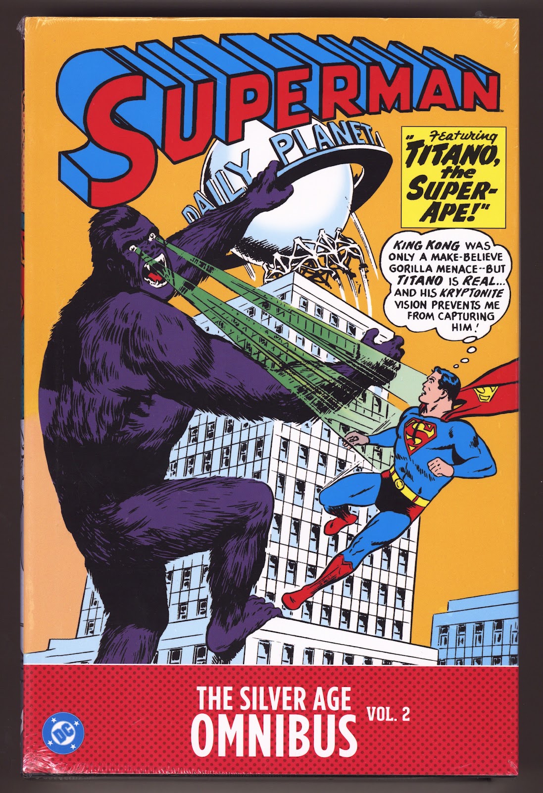 Superman the Silver Age Omnibus Vol 2 HC    (2026)