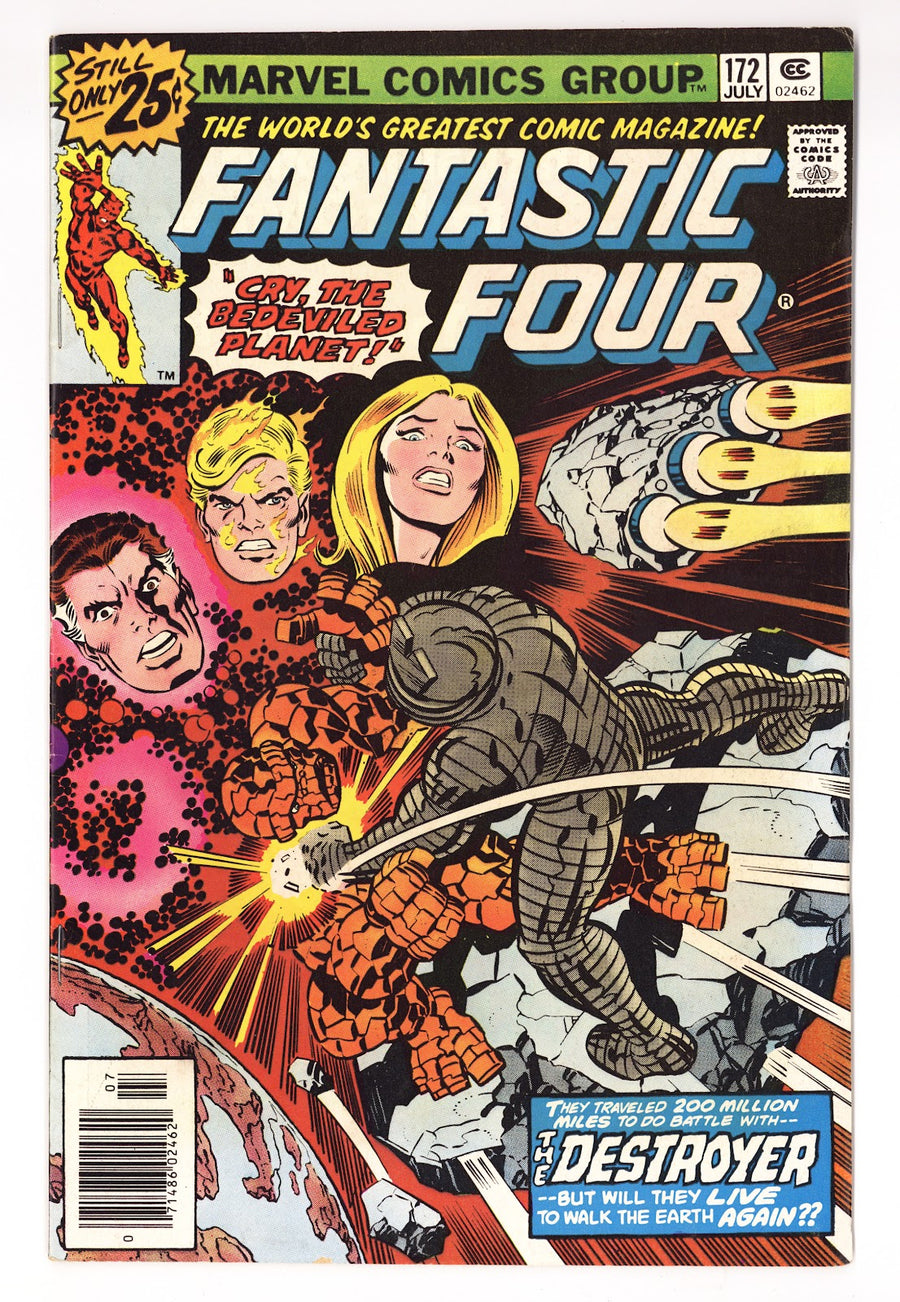 Fantastic Four Vol 1 172 Mid Grade (1976) 