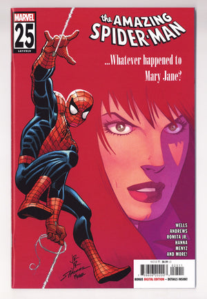 The Amazing Spider-Man Vol 6 25 (919) High Grade (2023)