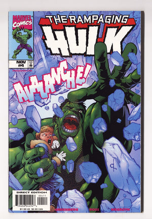 Rampaging Hulk Vol 2 4  High Grade   (1998)
